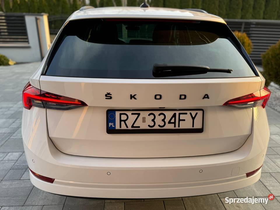 Skoda Octavia IV 2021r 15TSI 150 Rzeszów