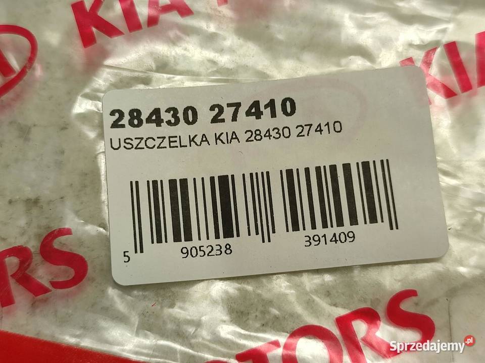 USZCZELKA ZAWORU EGR KIA SPORTAGE II 20 CRDI osobowe lubelskie sprzedam