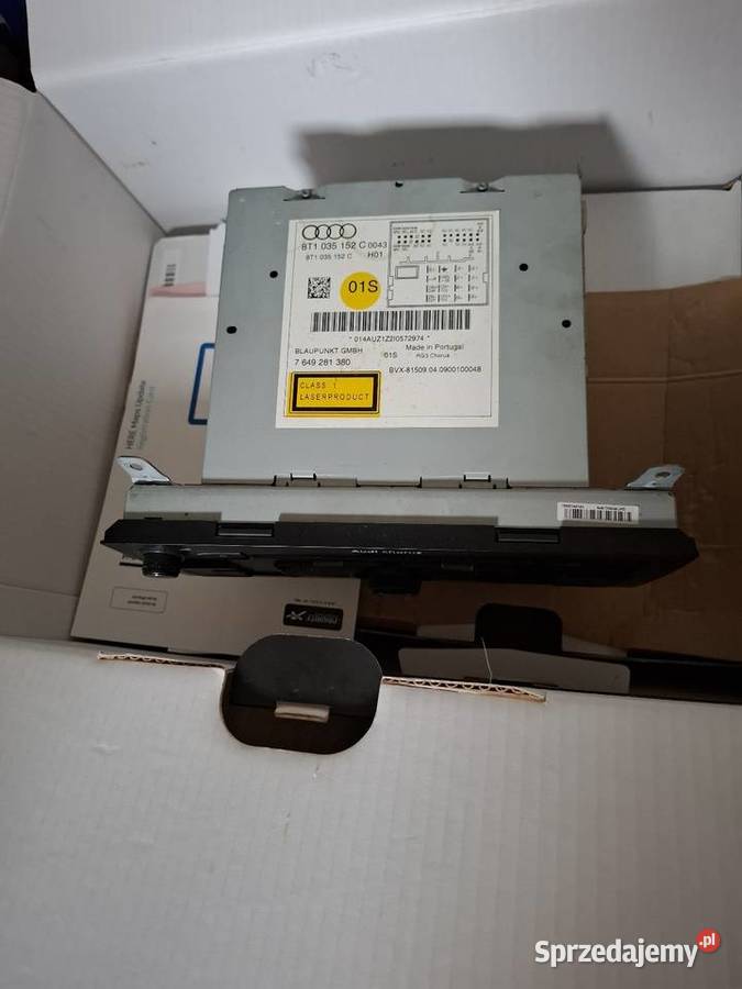 Audi Chorus Blaupunkt GMBH radio plus ekran Belsk Duży sprzedam