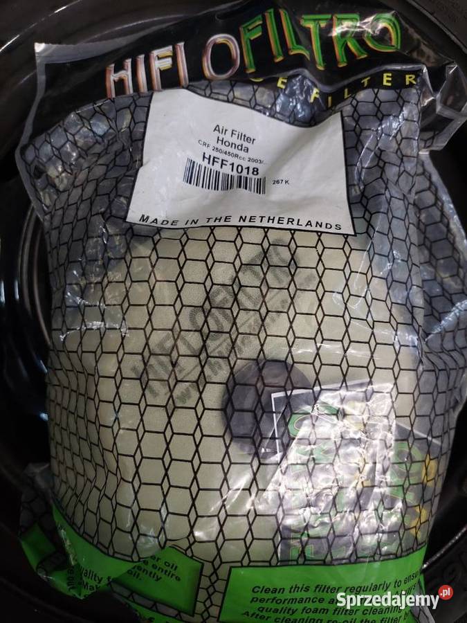 Filtr Powietrza HIflo Filtro HFF1018 HM Honda Filtry śląskie