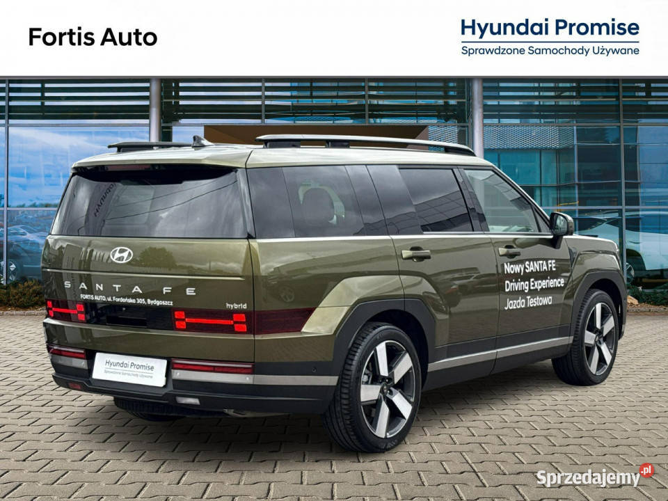 Hyundai Santa Fe PLATINUMSUNTECH 16 Hybrid 215 isofix Santa Fe Bydgoszcz