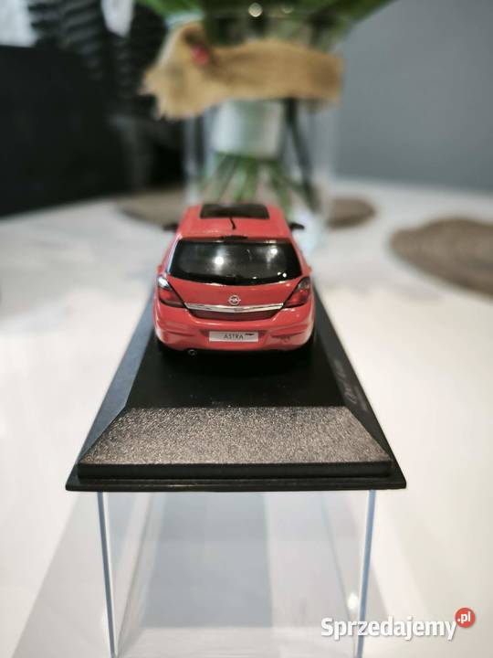 Opel Astra H czerwona 143 limitowana wersja Katowice