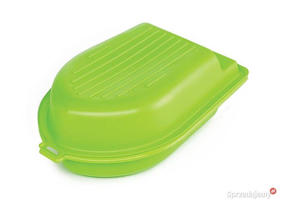 piaskownica plastikowa Boat 2 zielony sprzedam