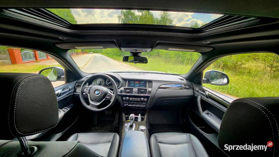 Bmw X4 f26 Lift 28i 243 201718 XLine nXDrive Częstochowa