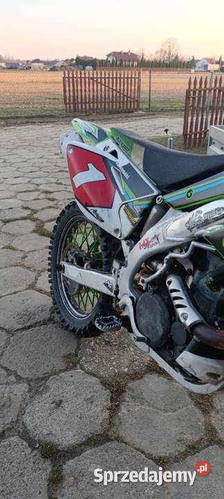 Kawasaki KX450f cross Mielec