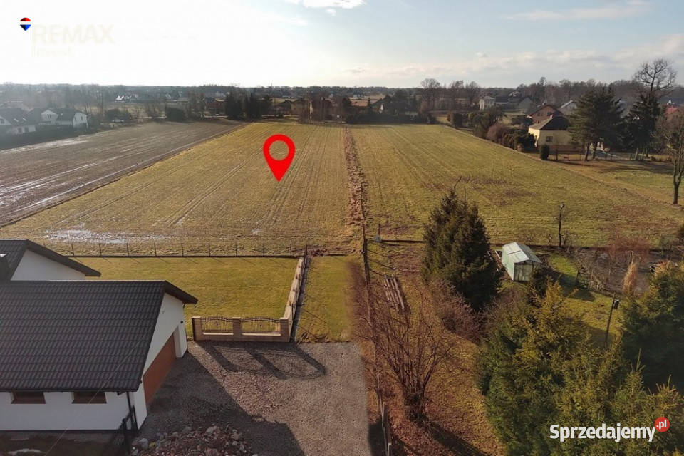 Działka w Kaniowie ok 805m2 145zł/m2 Kaniów
