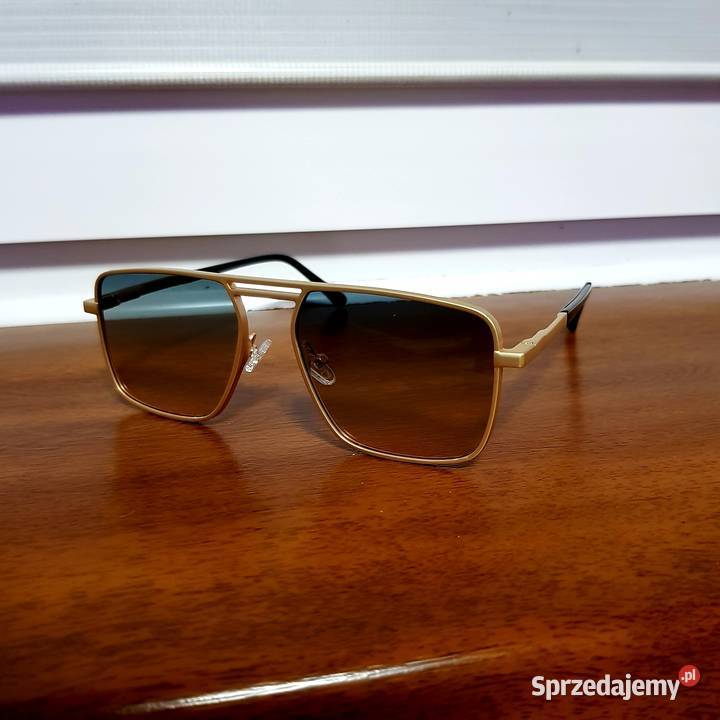 Piękne męskie okulary unisex nowość 2026 Lublin
