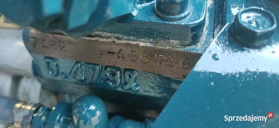 Silnik Kubota Z482 SPRAWNY dolnośląskie Małuszyn