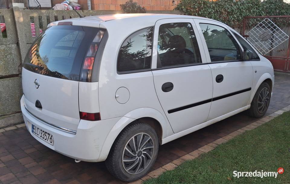 Sprzedam Opel Meriva 14 LPG 2010 r Łowicz sprzedam