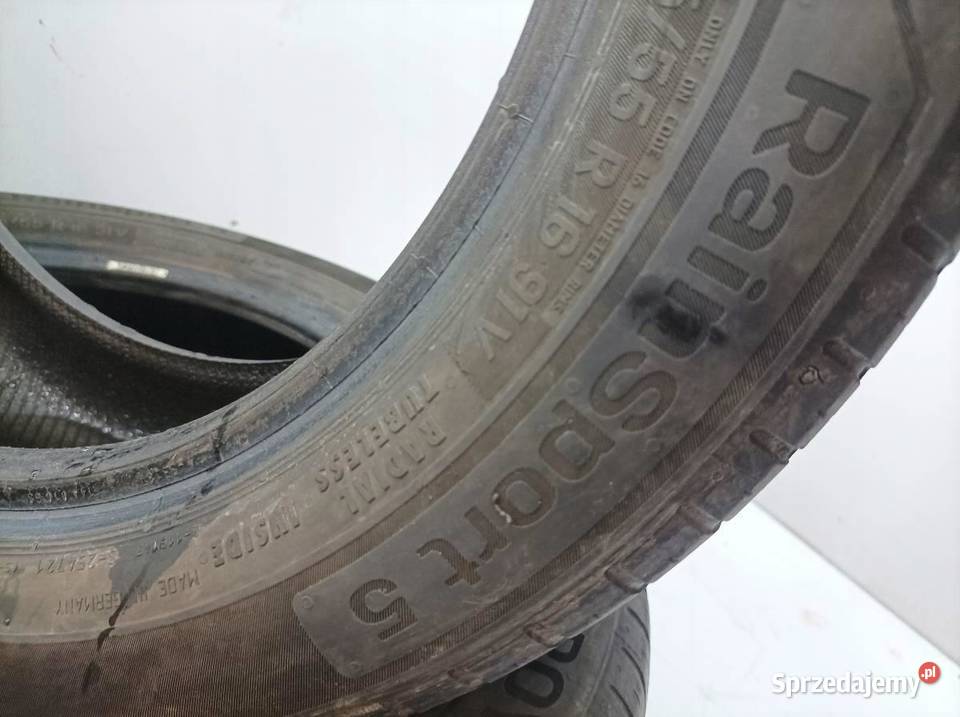 2x OPONA LETNIA UNIROYAL RAINSPORT 5 20555R16