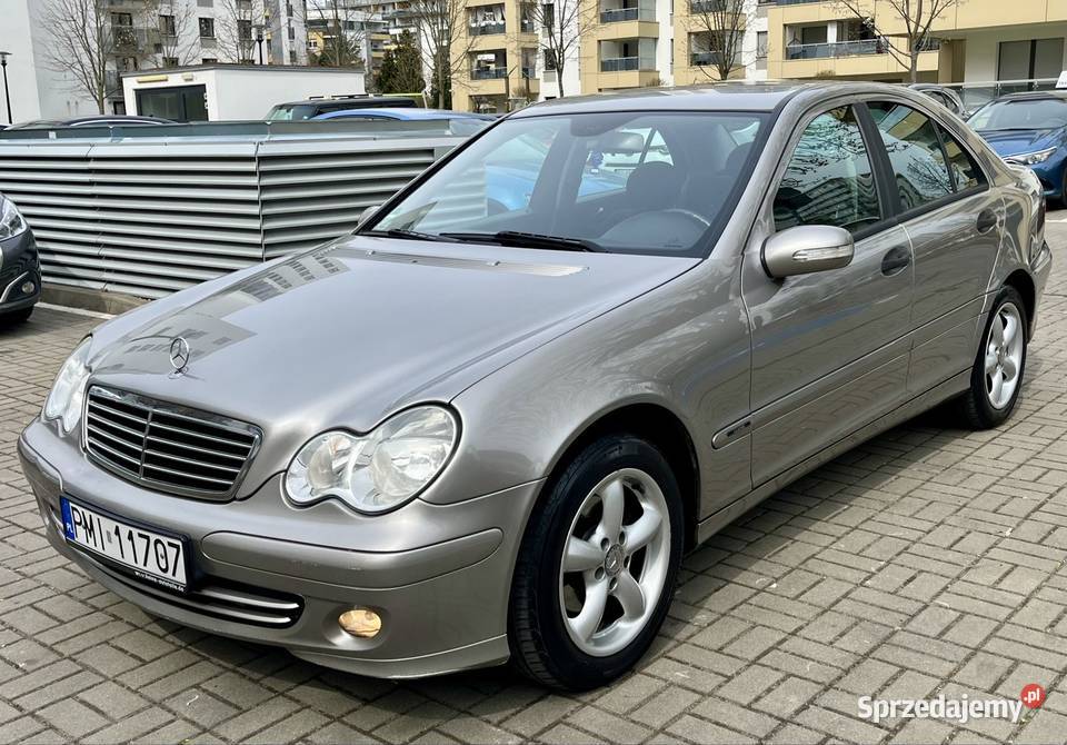 C180 w203 lift kupiony w Polsce Poznań