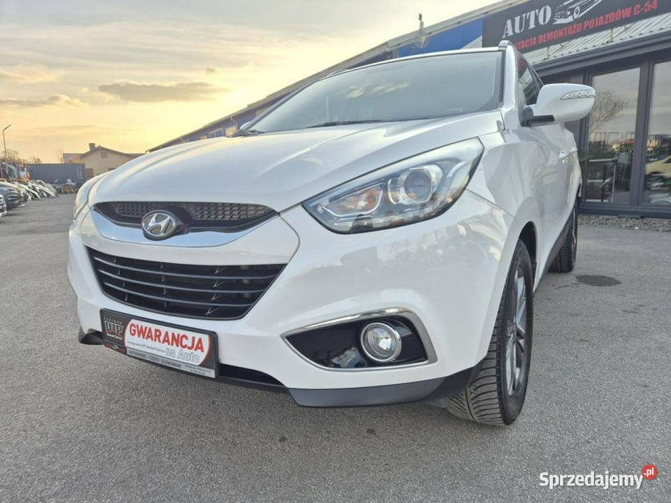 Hyundai ix35 17CRDI 115 Full Serwis Gniewkowo