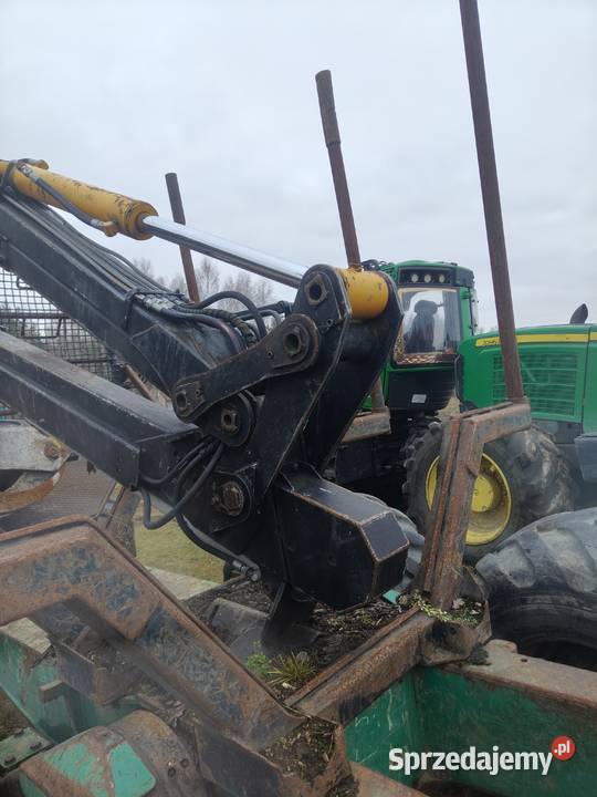 Forwarder Gremo 1050 f Leśnictwo kujawsko-pomorskie