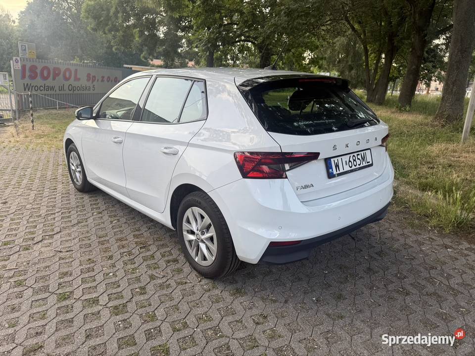 Skoda Fabia IV 10 tsi 115 6 biegów fv23 4/5 śląskie Piekary Śląskie