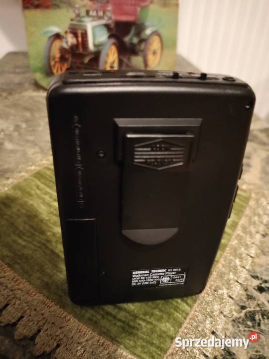 Walkman General Technic z radiem Drawski Młyn