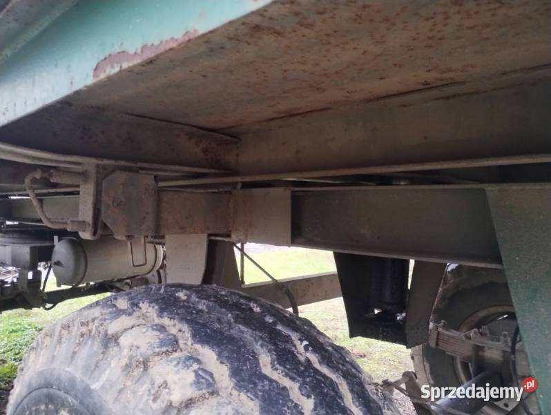 Przyczepa rolnicza 9 ton ładowności Agromet