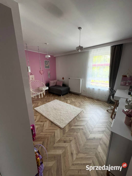 Bezczynszowe Dwupoziomowe mieszkanie 102 m Porosły sprzedam