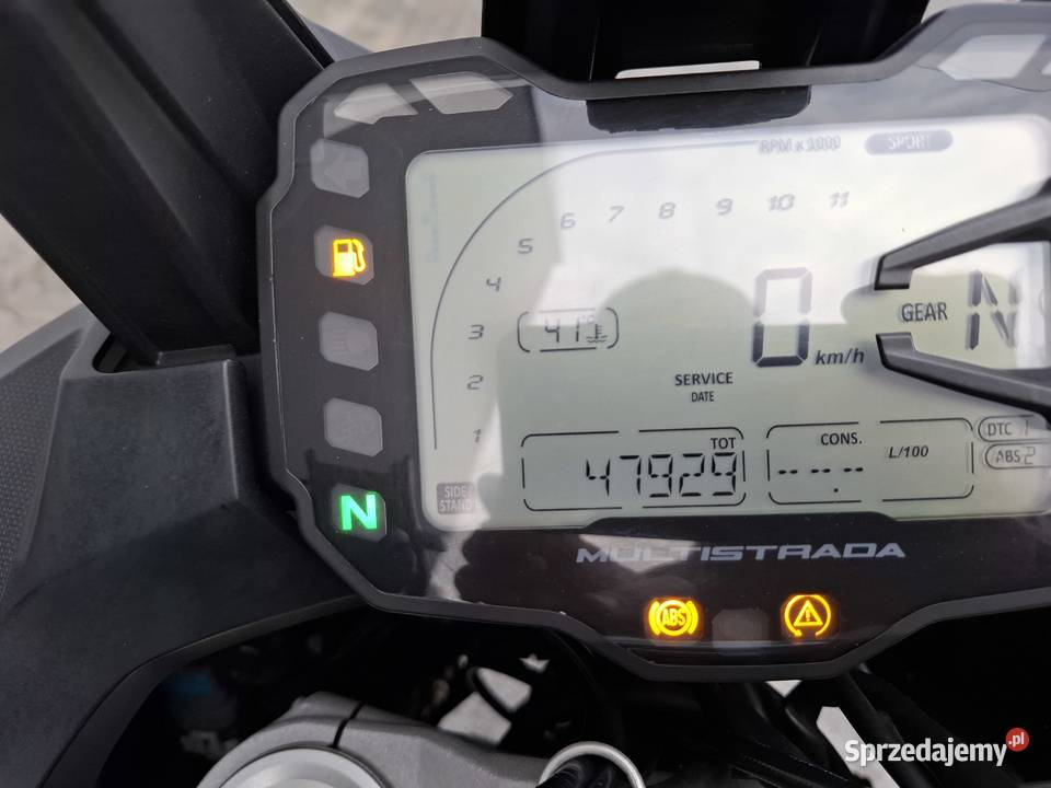 Ducati Multistrada 950 Kraków