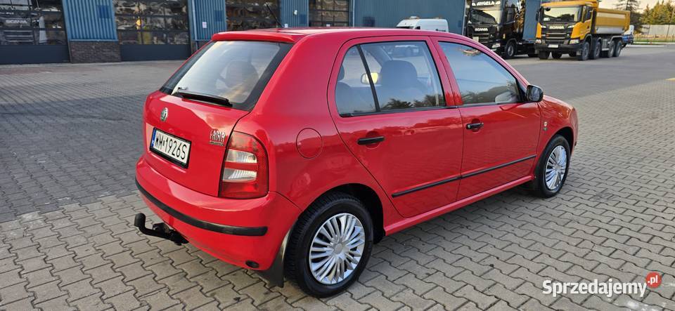 SKODA FABIA I 14MPi GAZLPG BUTLA2030r BLUETOOTH lubelskie