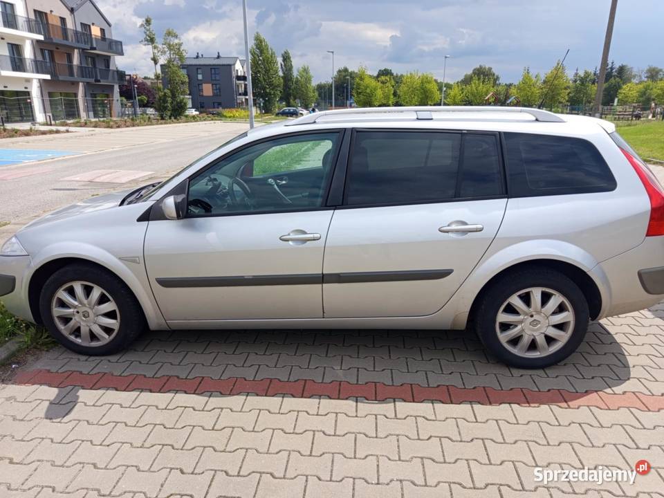 Renault Megane 2 manualna Toruń sprzedam