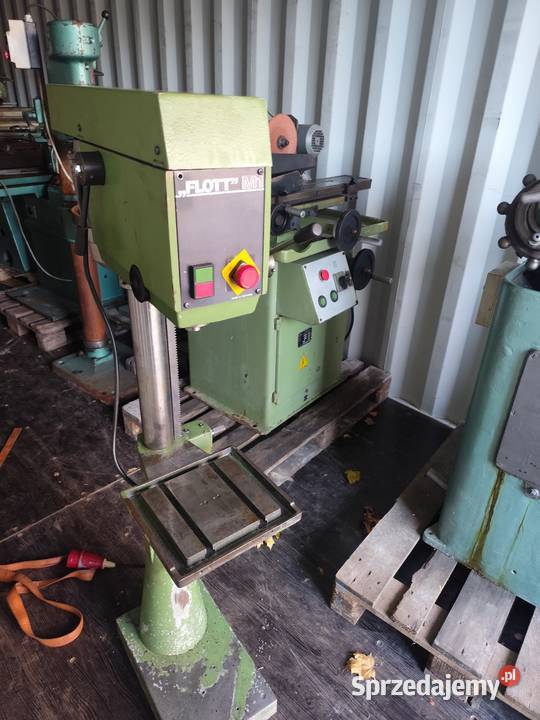 Wiertarka kolumnowa do metalu Flott Alzmaettal Biznes i Przemysł