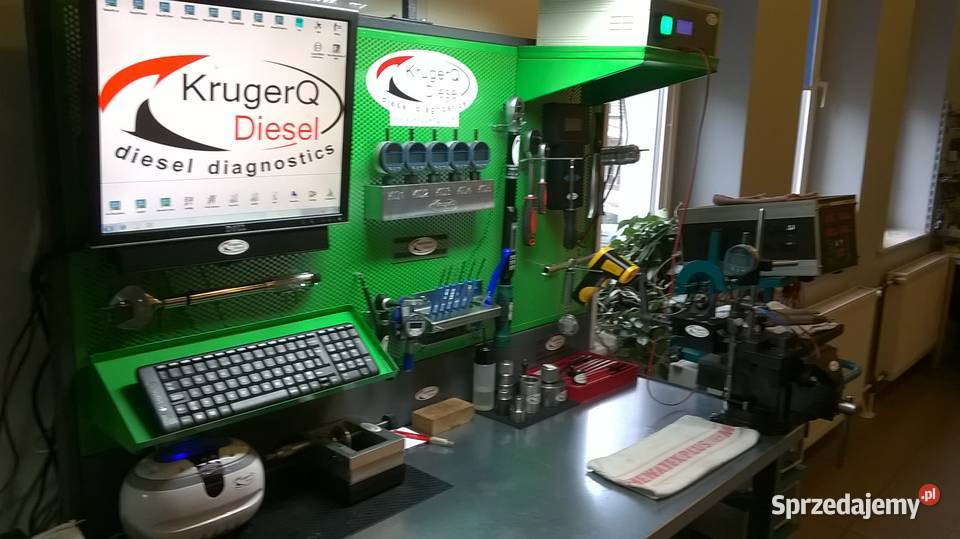KrugerQ 3 faza regulacja wtryskiwaczy CR Bielsko-Biała