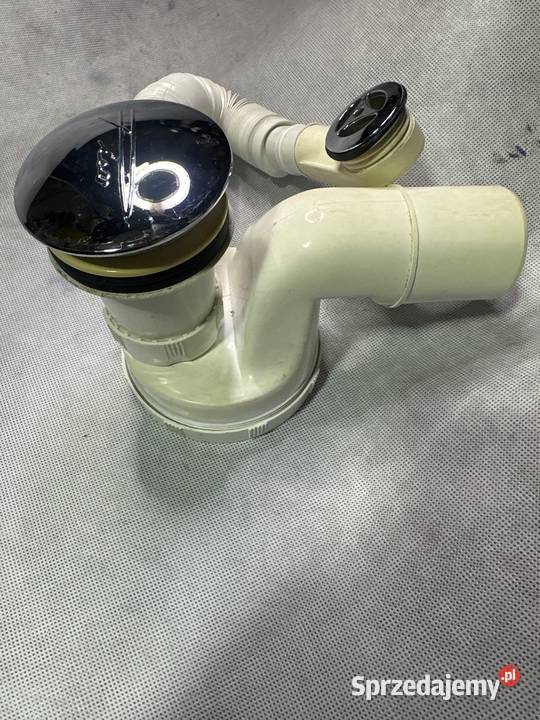 SYFON BRODZIKOWY 50mm niski KLIK KLAKPRZELEW Gliwice sprzedam