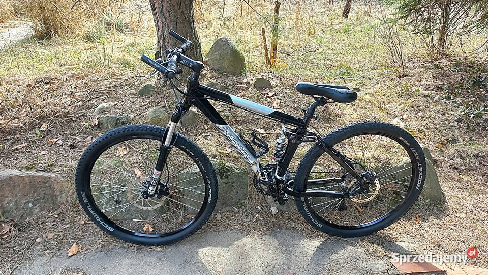 Alu Rower Górski Mtb Full Enduro Vertical XT 3x9 Górskie, MTB Wołów