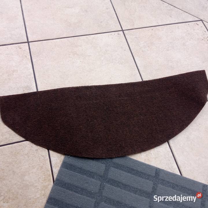 Nakładki dywanowe na schody MERADISO brąz wenge