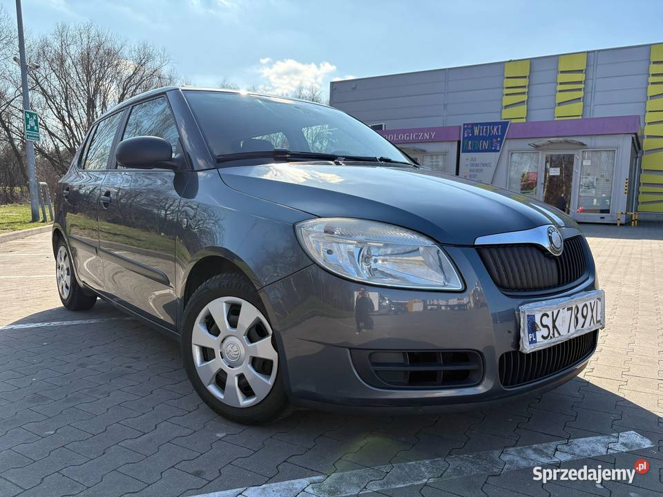 Skoda Fabia II 12 Benzyna LPG 2009 1198cm3 Katowice