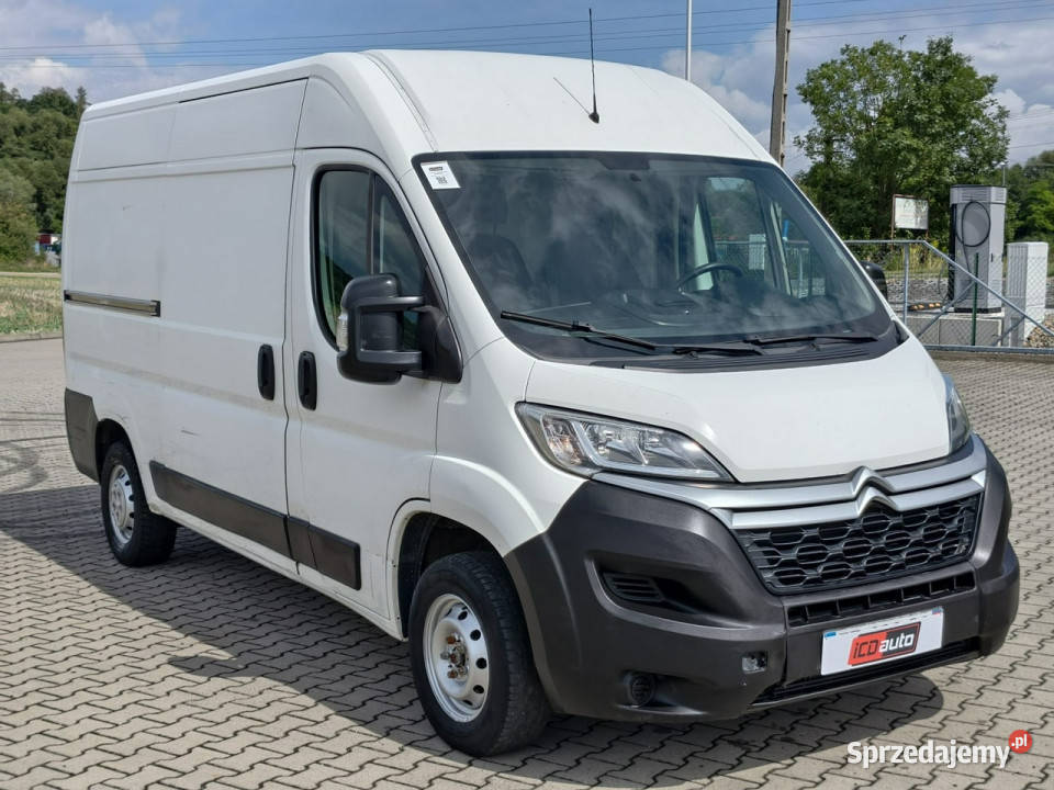 Citroen Jumper 20 HDI 130 H2L2 6BIEGÓW tablet małopolskie Kęty