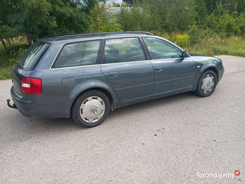 Audi A6 24 LPG 170 2004r manualna mazowieckie Radom