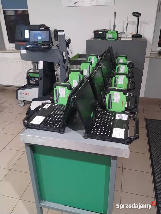 Getac Dcu 220 do zdalne diagnozy 3500 pln Bielsko-Biała