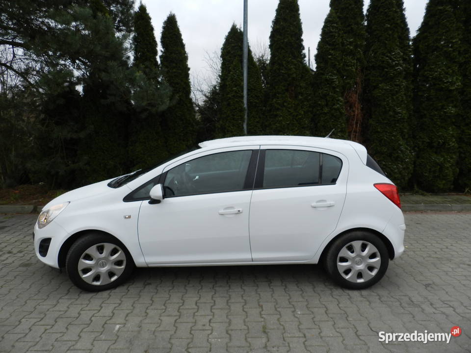 Opel Corsa D 5 drzwi Klima 12i 204000km Olsztyn