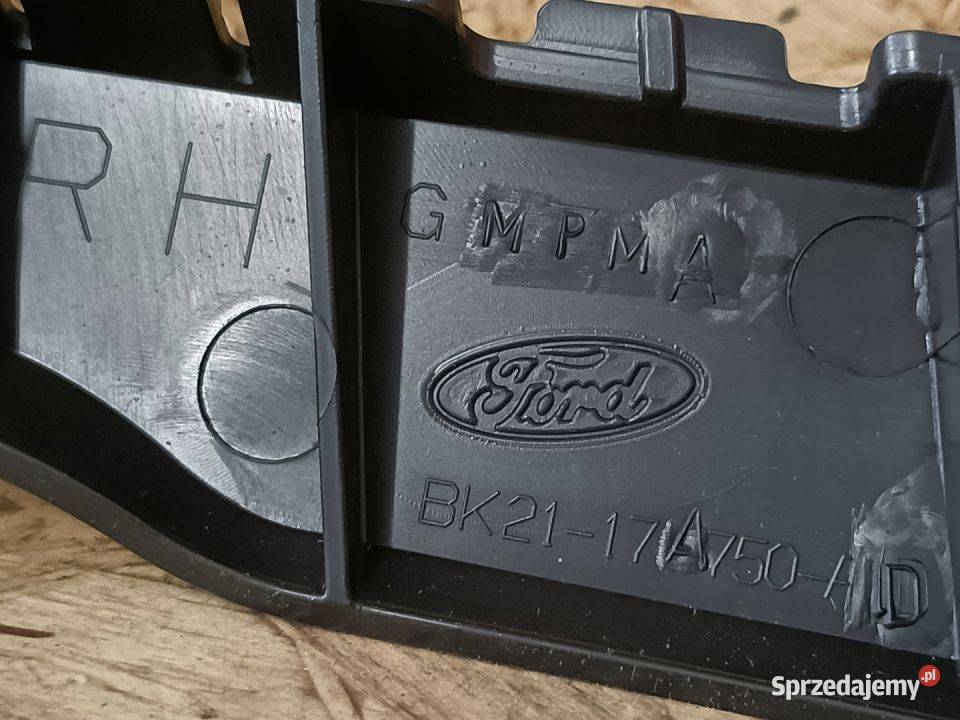 FORD TRANSIT TOURNEO 18 ŚLIZG ZDERZAK PRAWY TYŁ osobowe Pleszew