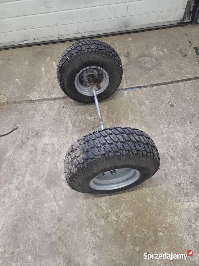 Kola os przyczepka kosiarka traktorek 18x658 Wiele sprzedam