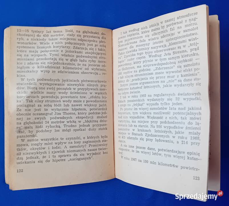 Sensacje 20 wieku MA Janisławski Trójkąt Śmierci Koźminek sprzedam