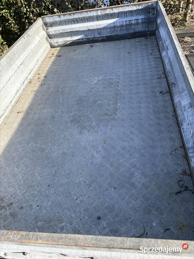 Przyczepa samochodowa Konin sprzedam