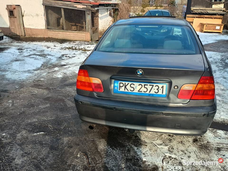 Bmw E46 20 benzyna 4/5 Kościan