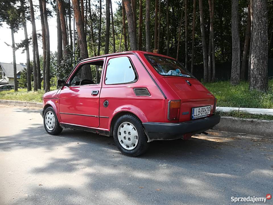 Fiat 126p Opole Lubelskie