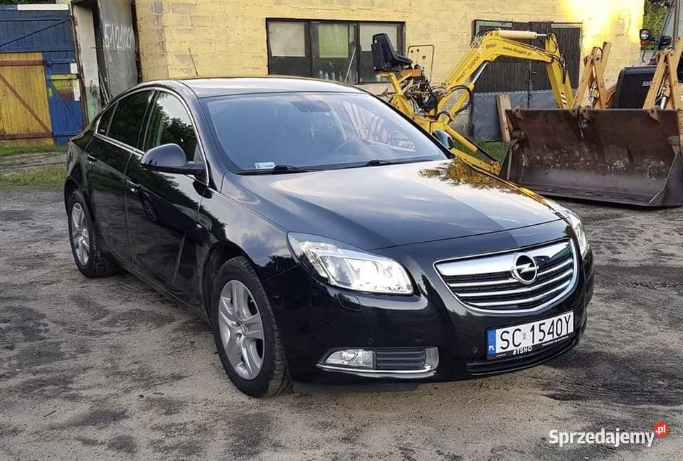 Opel Insignia Hatchback 4/5 śląskie Częstochowa