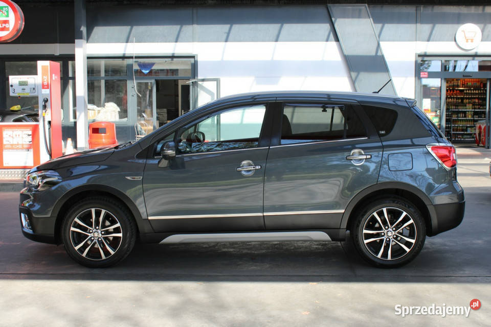 Suzuki SX4 SCross Bezwypadkowy4x4Bogate system Start-Stop Gliwice