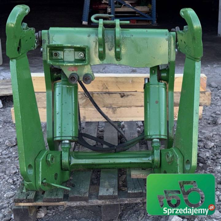 Przedni TUZ Zuidberg 38048658 John Deere 7810 wielkopolskie Wilkowo