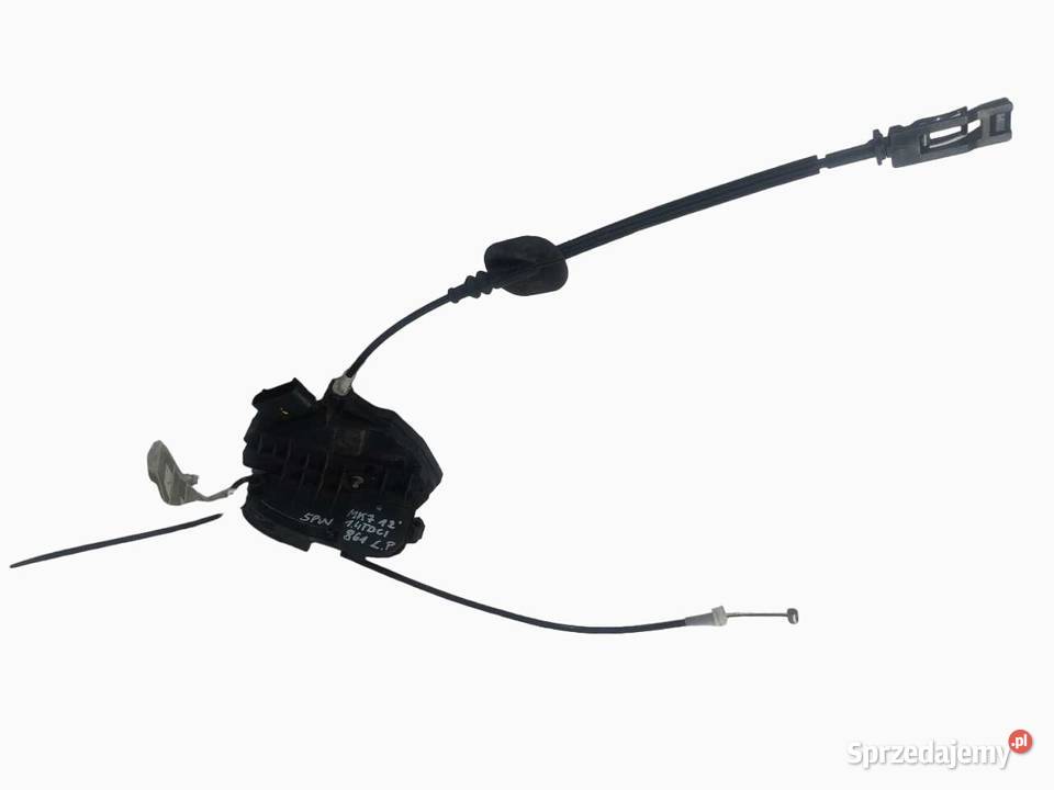 ZAMEK DRZWI LEWY PRZÓD 5 PIN FORD FIESTA MK7