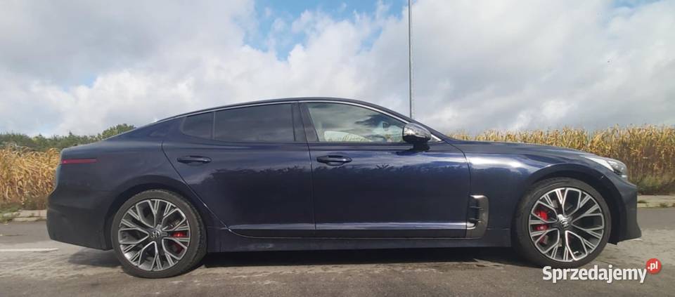 Kia stinger gt benzyna Stinger Radzyń Podlaski