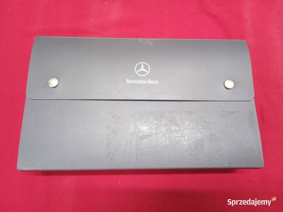 MERCEDES Etui Futerał Teczka Instrukcja Książka Łódź sprzedam