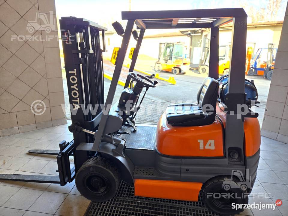 Wózek Widłowy TOYOTA 6FG14 Wózki Widłowe TOYOTA Wózki widłowe Lędziny