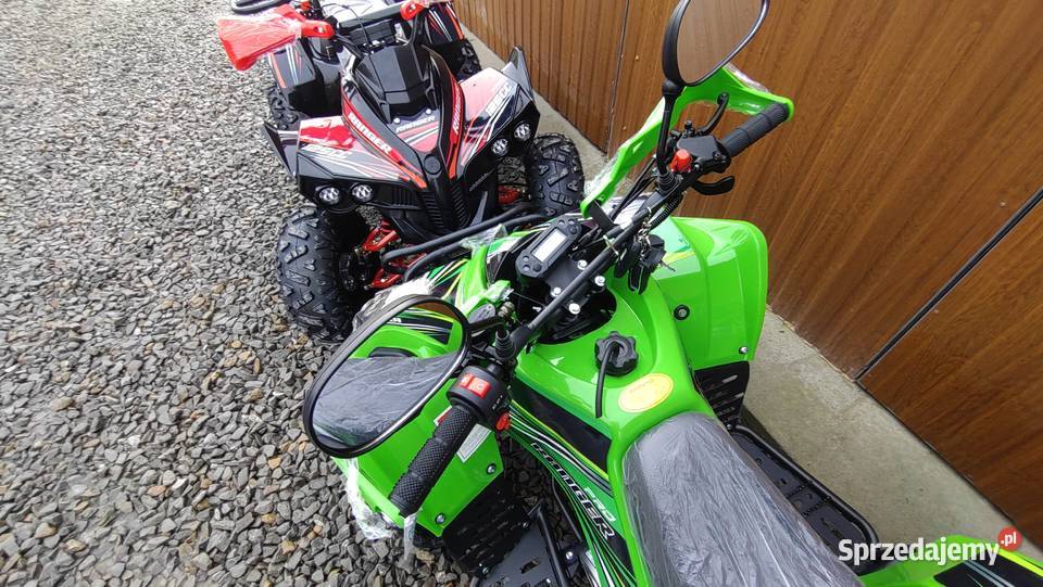 Nowość 2024 quad RANGER 125 duże koła licznik podkarpackie Krosno