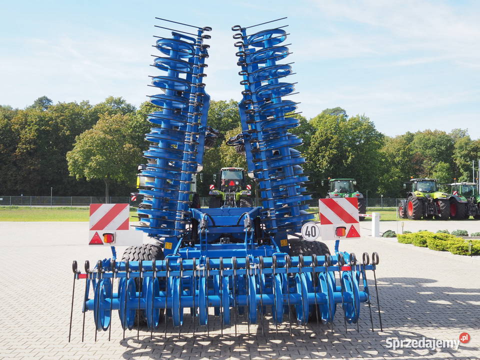 Kckerling REBELL CL 800T Brona talerzowa agregat Kockerling wielkopolskie Stęszew