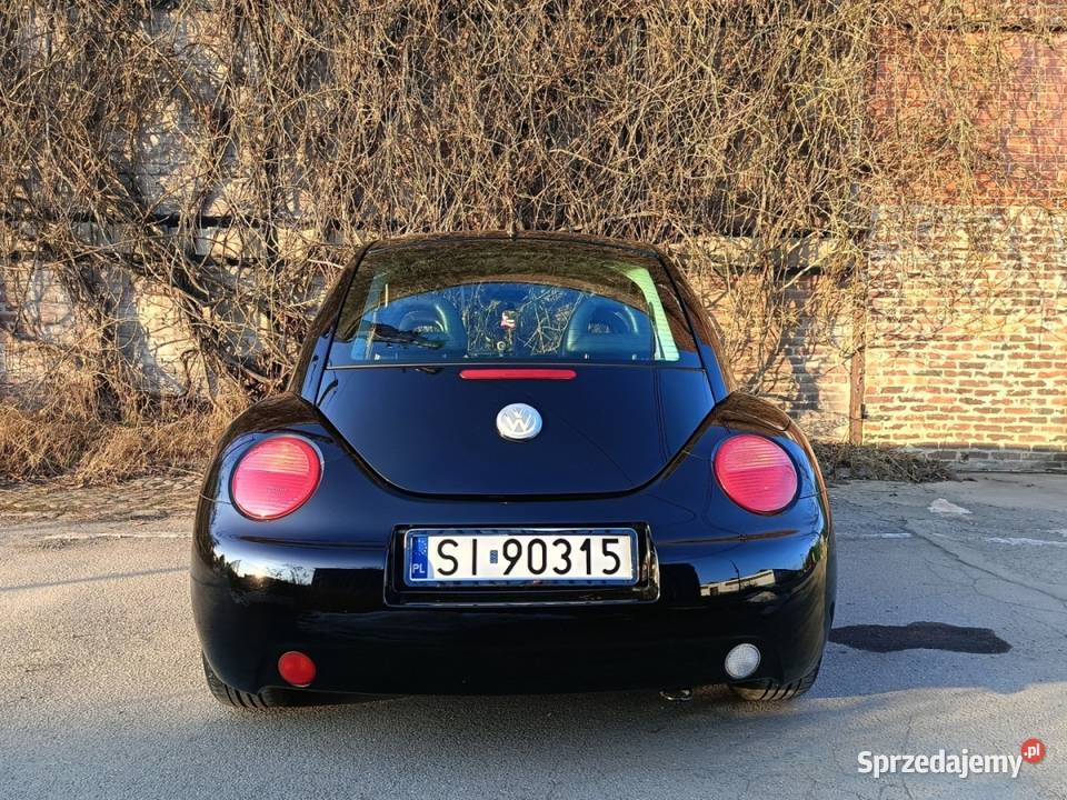 VW BEETLE Rok produkcji 2001 śląskie Dąbrowa Górnicza